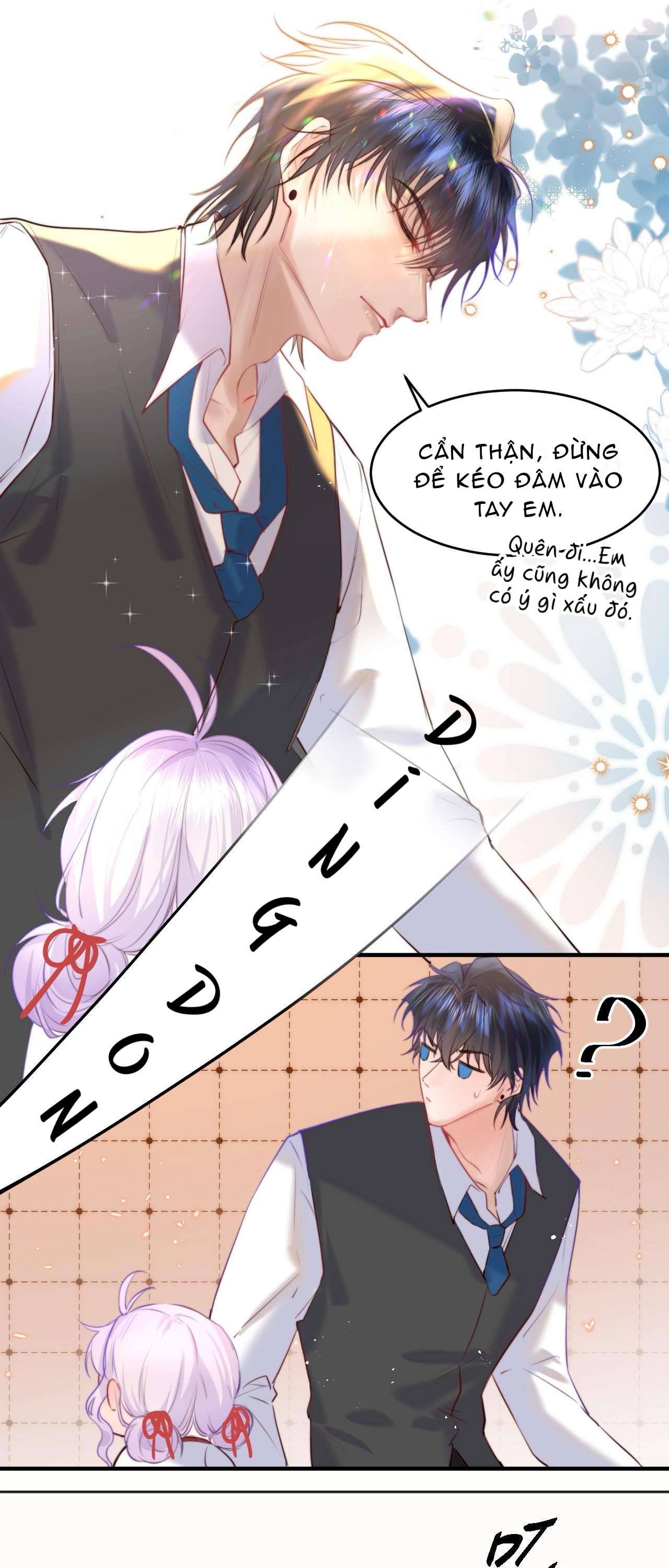 Nhặt Được Cô Phù Thủy Nhỏ Giờ Phải Làm Sao Đây? Chapter 5 - Trang 4