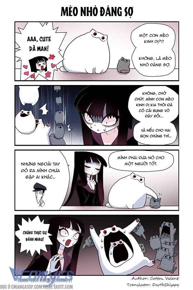 Creepy Cat 96 - Trang 2