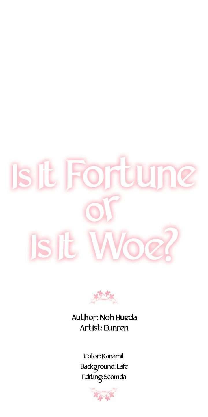 May Mắn Hay Bất Hạnh Chap 26 - Trang 4