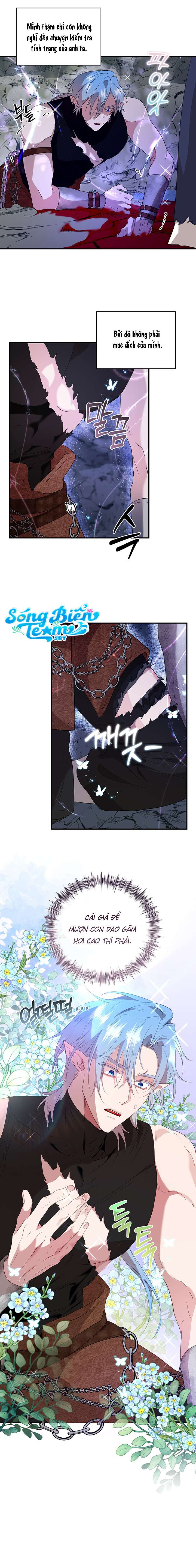 [ 18+ KHÔNG CHE ] Tại nơi ẩn mình cuối cùng của sắc xanh Chap 3 - Next Chap 4