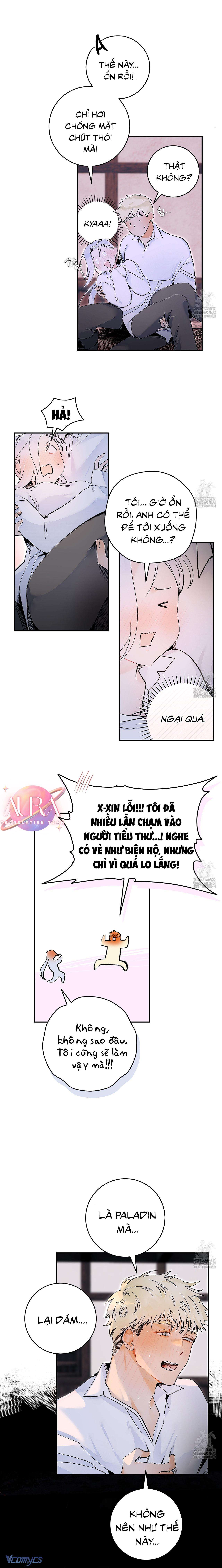Lần Đầu Gặp Siren Death Metal Sao? Chap 10 - Next 