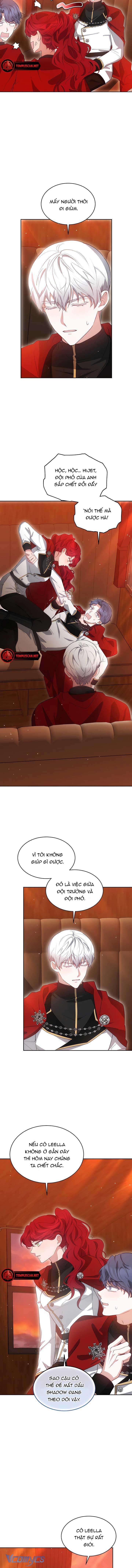 Dù Là Mẹ Kế Nhưng Tôi Thoát Khỏi Cái Chết Rất Dễ Dàng Chapter 35 - Trang 4