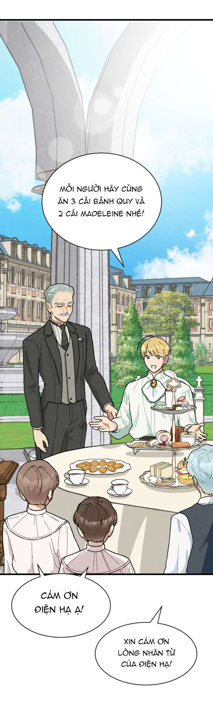 Nam Thứ Đình Công Thì Phải Làm Sao?! Chapter 3 - Next Chapter 4