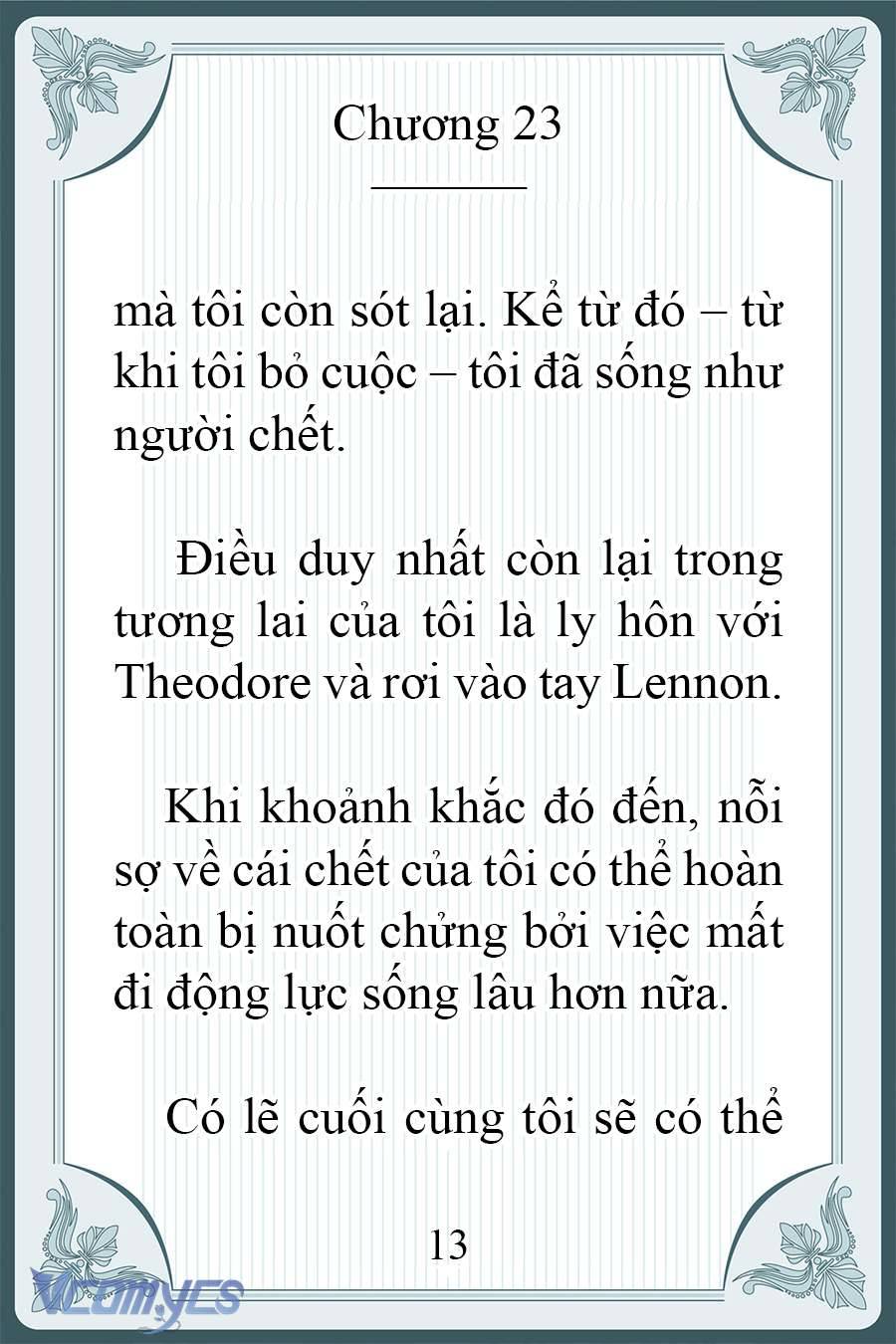 [Novel] Người Chồng Ghét Tôi Đã Mất Trí Nhớ Chap 23 - Trang 2