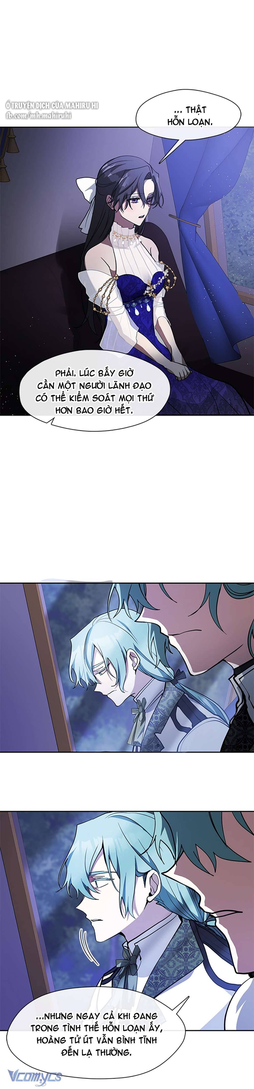 Không Thể Thoát Khỏi Người Chap 44 - Next Chap 45