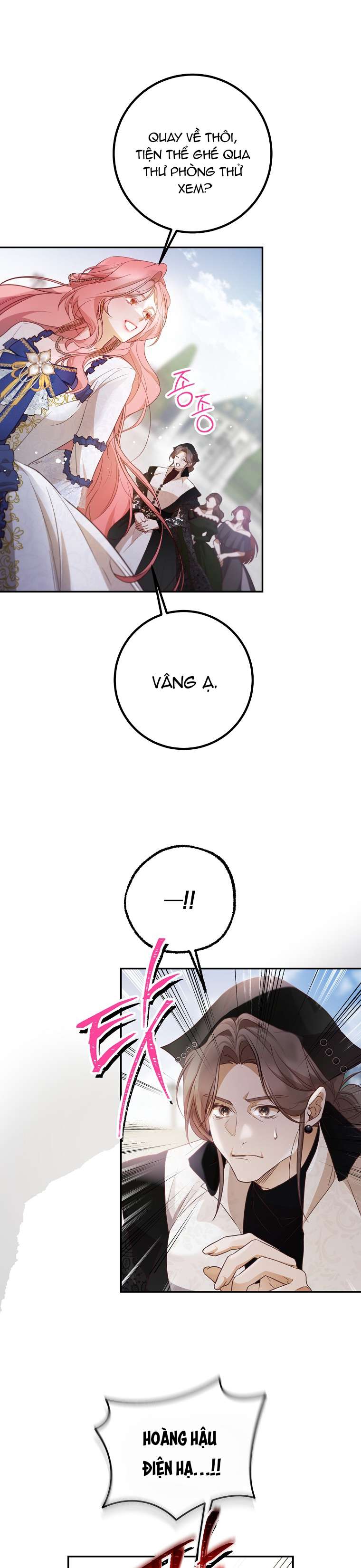 Khi Trái Tim Dẫn Lối Đôi Ta Chapter 42 - Trang 4