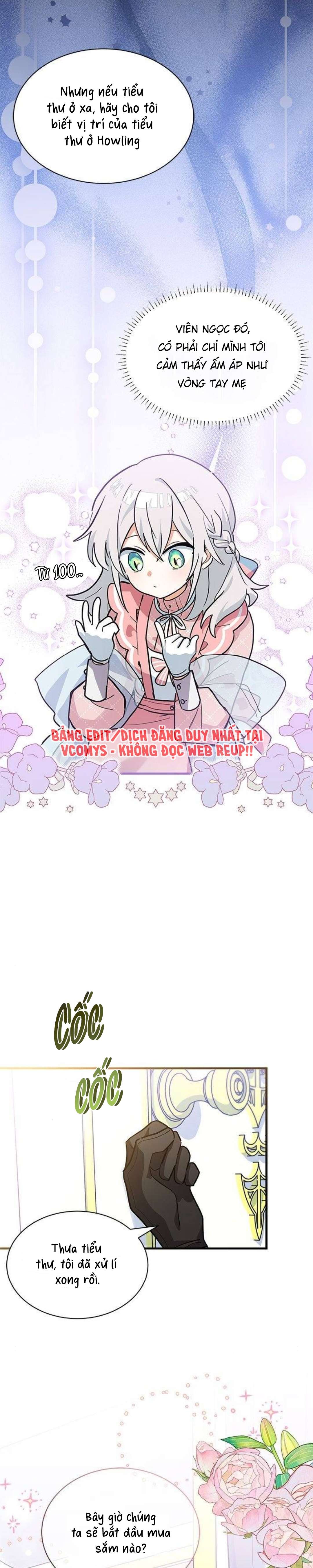 Mèo con được gia tộc sói nhận nuôi? Chapter 31 - Trang 3