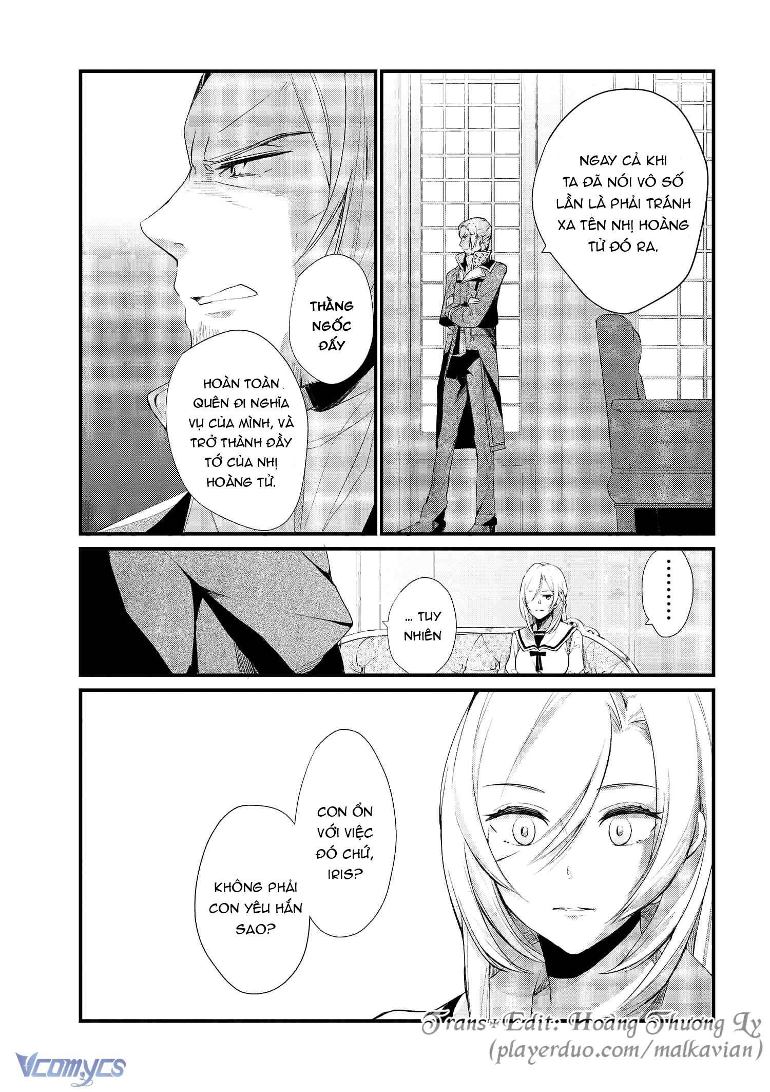 Lẽ Thường Của Con Gái Nhà Công Tước Chapter 3 - Trang 4