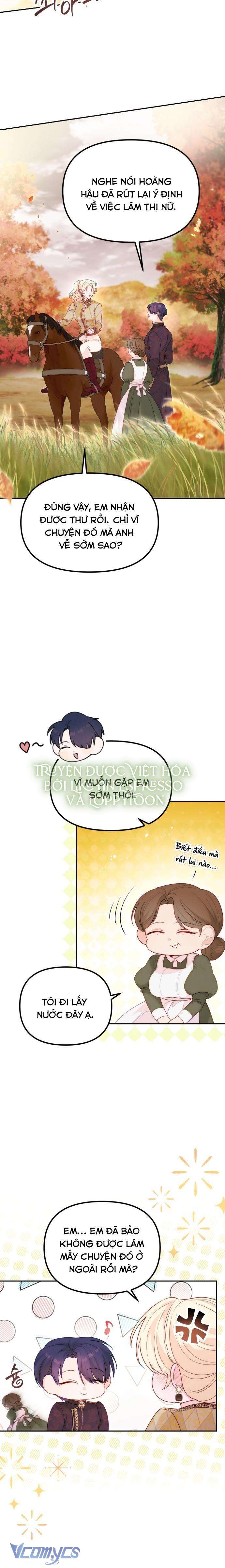 Hoàng Đế Điên Cuồng Ôm Lấy Tôi Chapter 38 - Trang 4