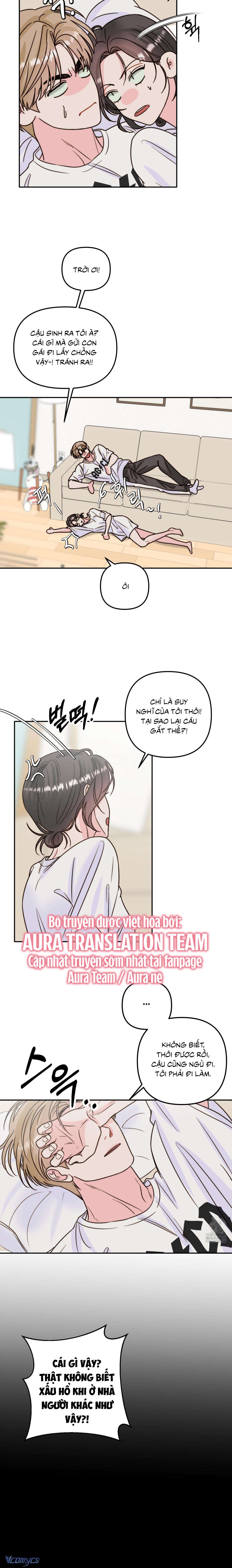 Tình Yêu Theo Mùa Dị Ứng Pheromone Chap 15 - Trang 2