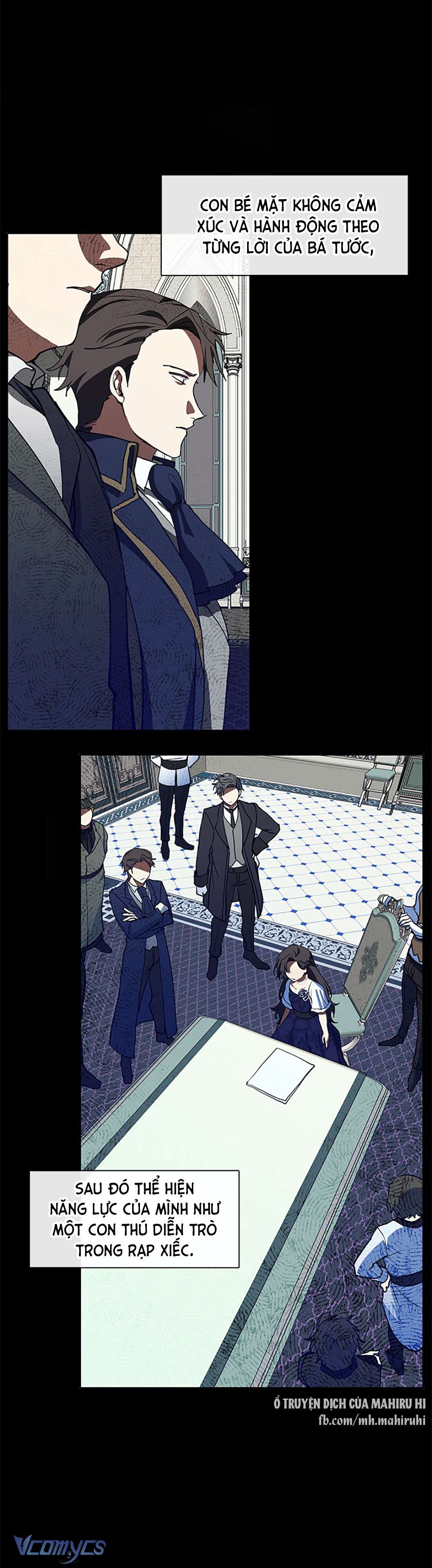 Không Thể Thoát Khỏi Người Chap 32 - Trang 4