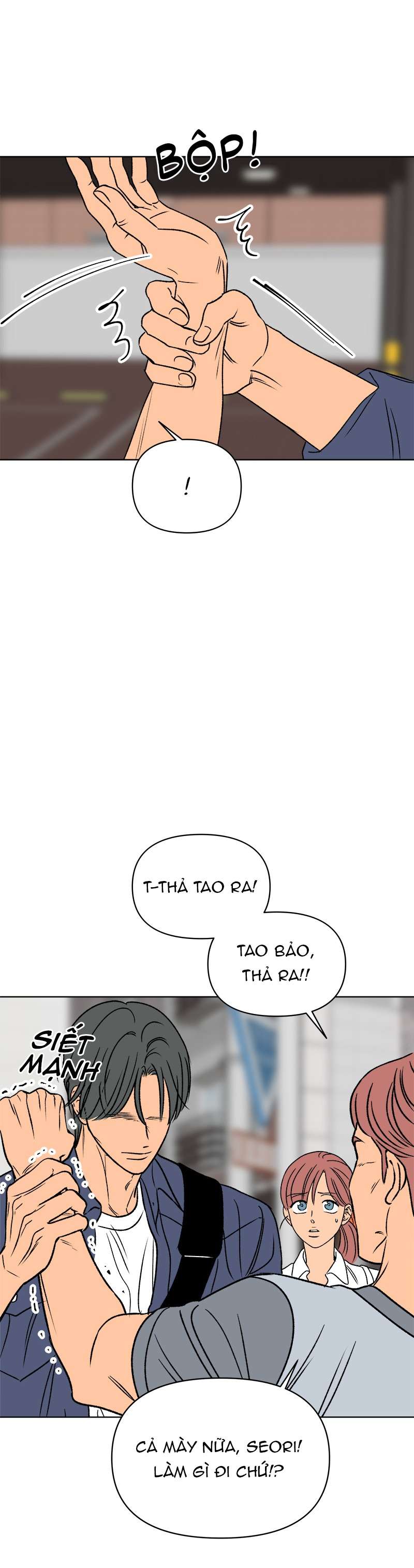 Tình Xưa Viết Lại Chapter 59 - Trang 4