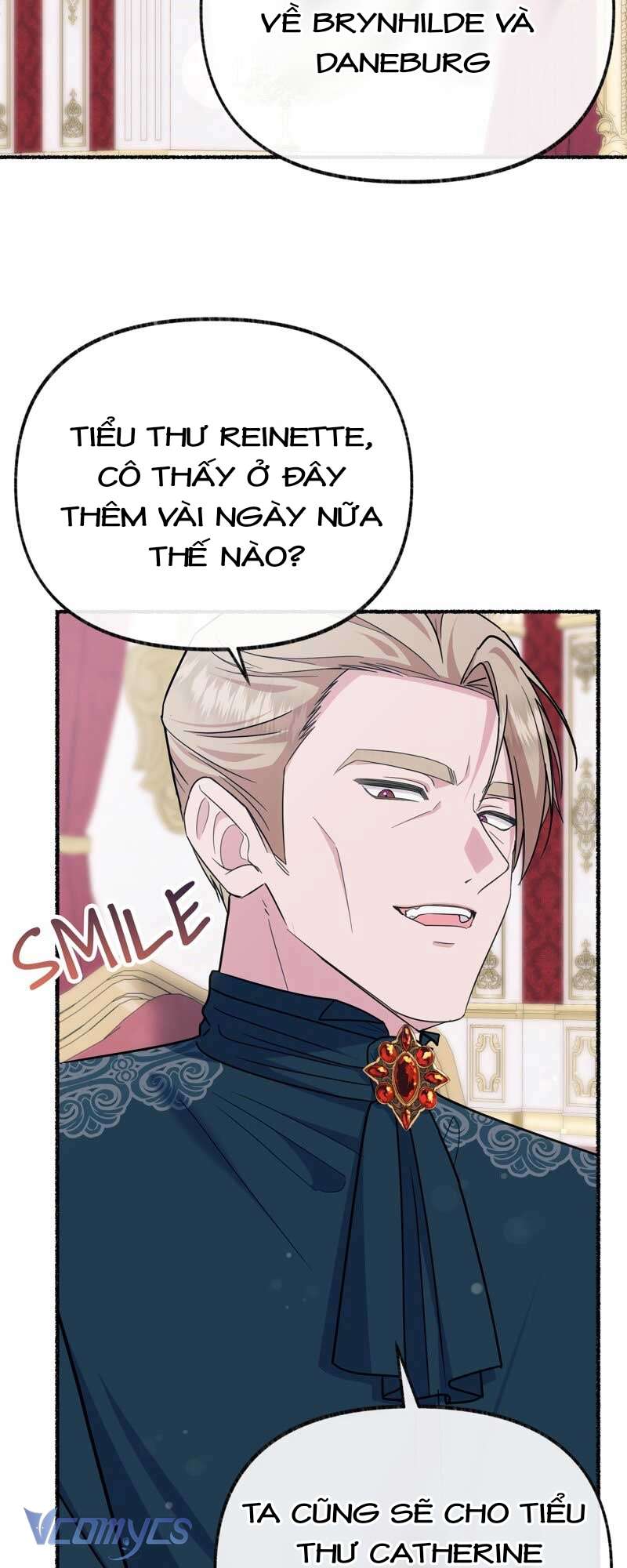 Trở Thành Chú Mèo Ngủ Cùng Bạo Chúa Chapter 30 - Trang 3