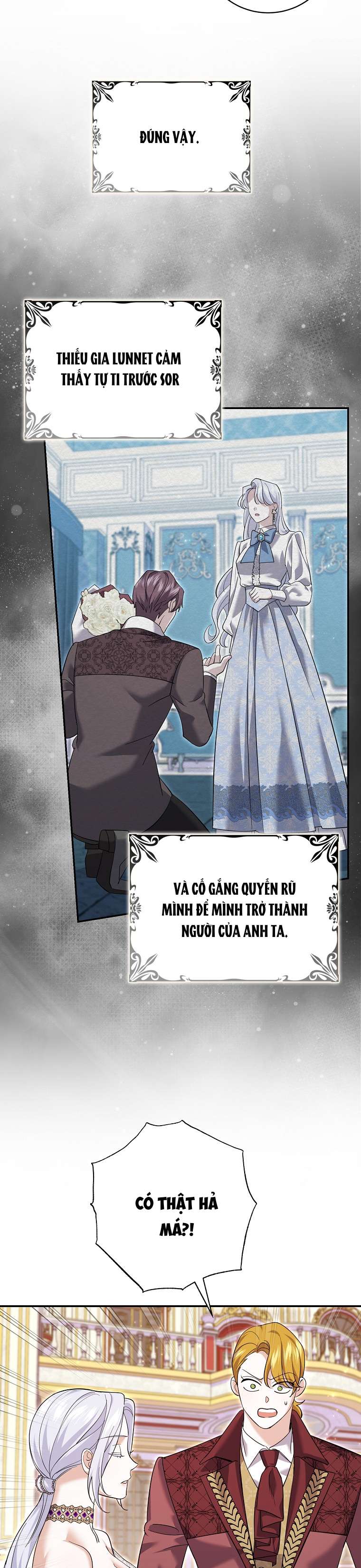 Vị Hôn Phu Phản Diện Cản Trở Con Đường Hoa Của Tôi Chap 27 - Trang 4