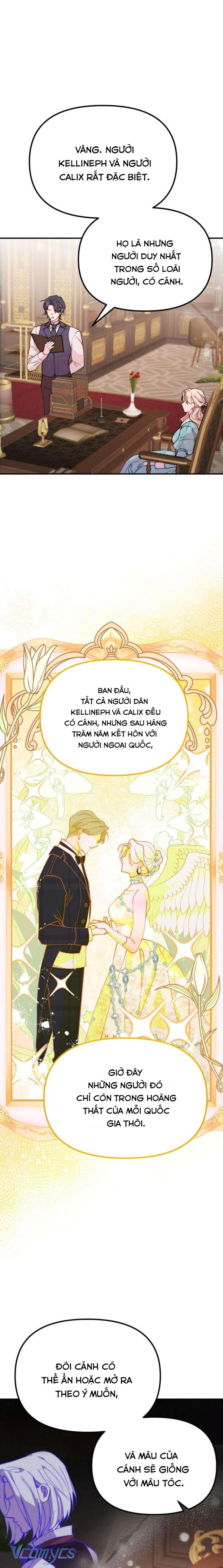 Hoàng Đế Điên Cuồng Ôm Lấy Tôi Chap 10 - Trang 2