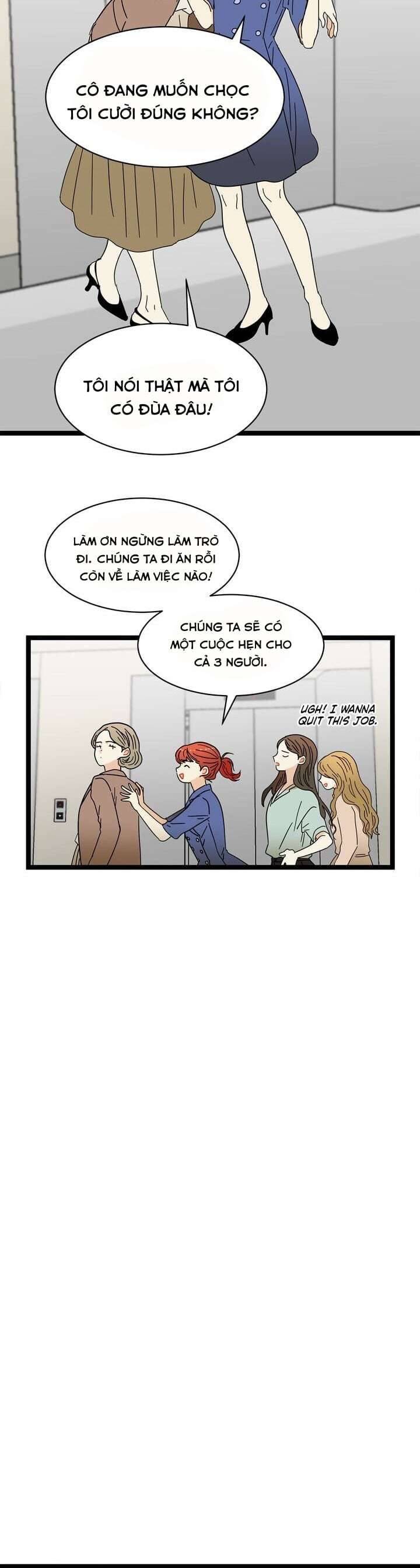 Giả Mạo Theo Phong Cách Chapter 18 - Trang 4