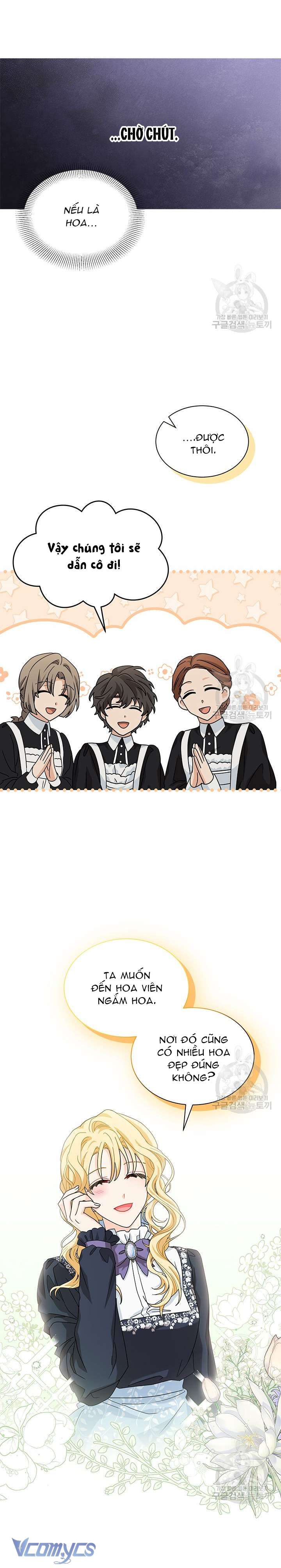 Cô Gái Sẽ Trở Thành Chủ Gia Đình Chapter 9 - Trang 4