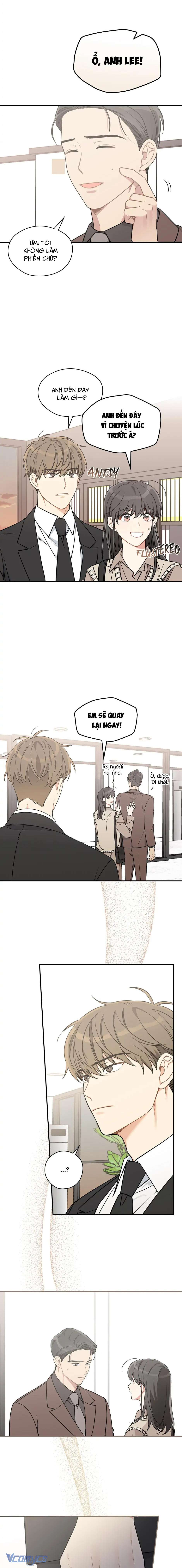 Ly Espresso Của Mùa Xuân Chapter 51 - Trang 4