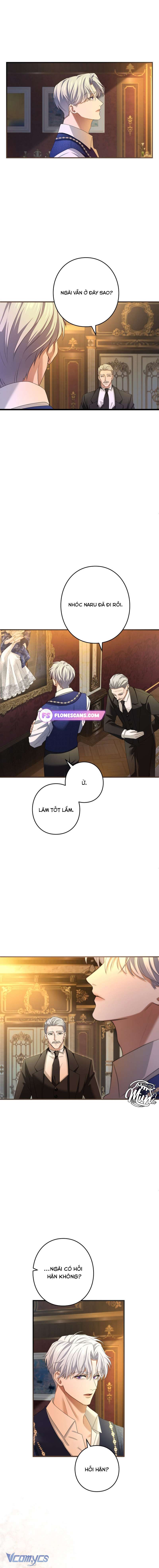 Tôi Không Thể Ngừng Yêu Người Phụ Nữ Độc Ác Nhất Đế Quốc! Chapter 15 - Next Chapter 16