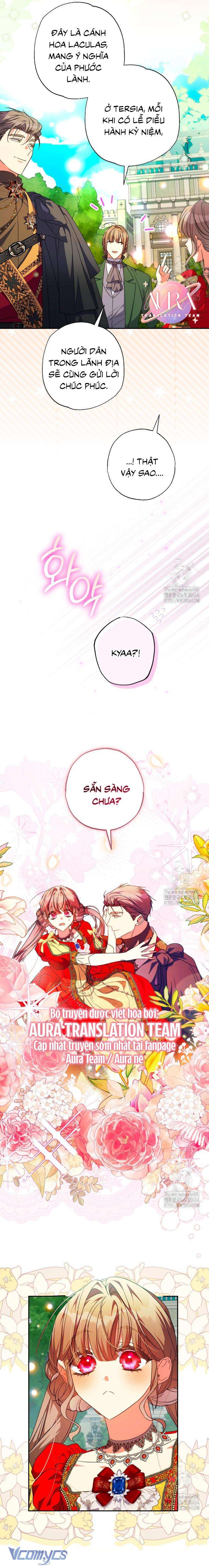 Thánh Nữ Được Đại Công Tước Nhận Nuôi Chapter 62 - Trang 4