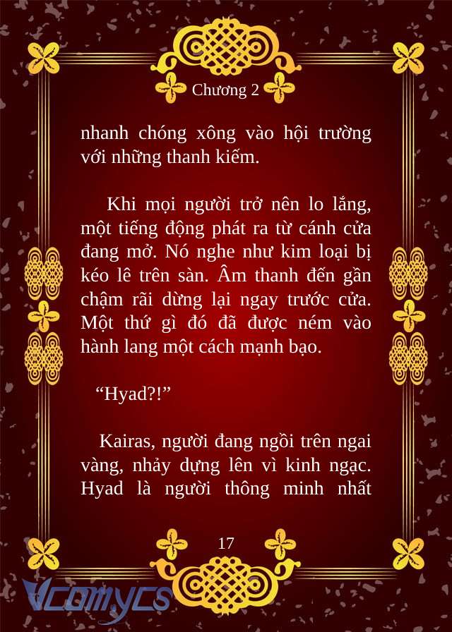 [Novel] Dòng Máu Của Haymand Chap 2 - Trang 2