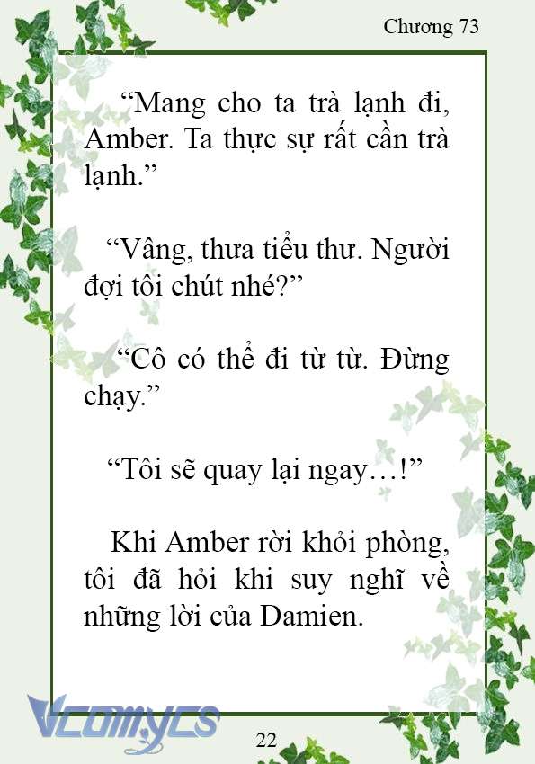 [Novel] Trở Thành Em Gái Của Nam Chính Tiểu Thuyết Đam Mỹ Chap 73 - Trang 2