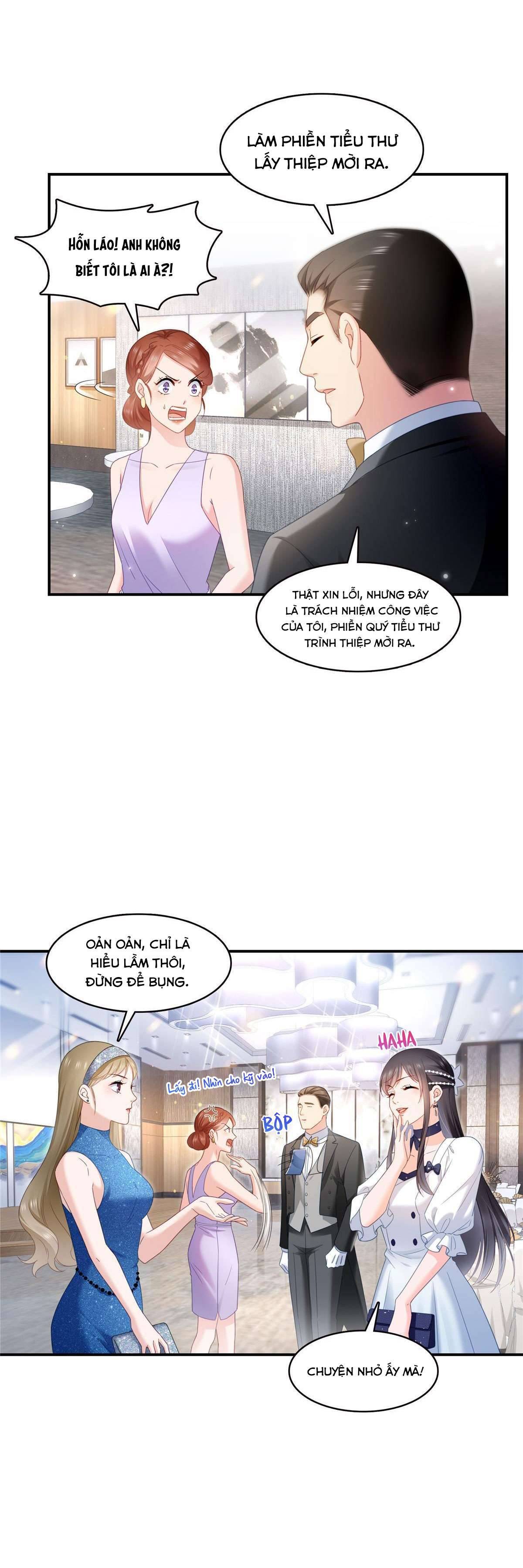 Hệt Như Hàn Quang Gặp Nắng Gắt Chap 325 - Trang 4