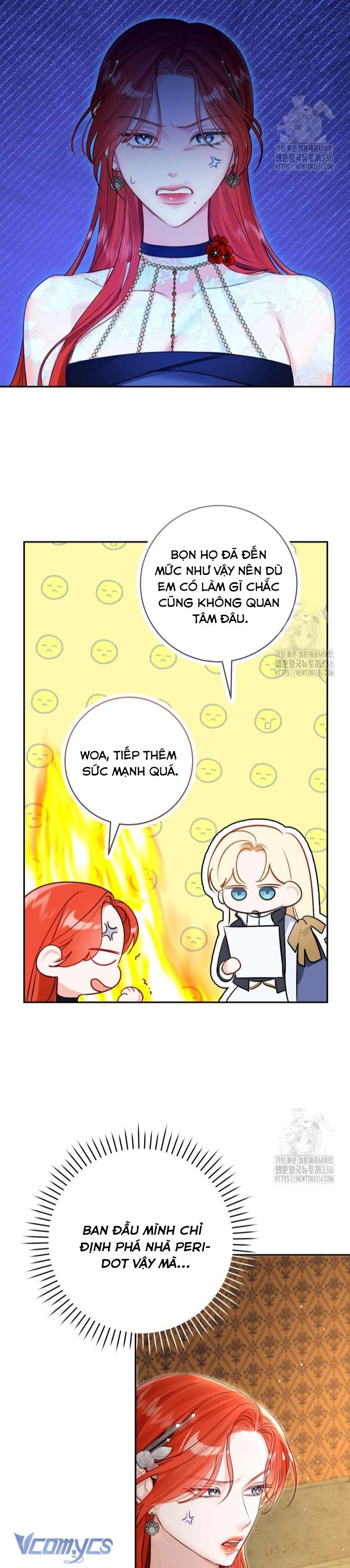 Cuộc Hôn Nhân Xa Hoa Của Đại Công Tước Là Giả Chapter 52 - Trang 4