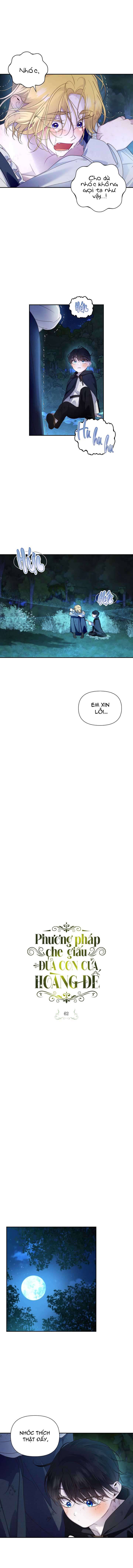 Phương Pháp Che Giấu Đứa Con Của Hoàng Đế Chap 62 - Trang 2