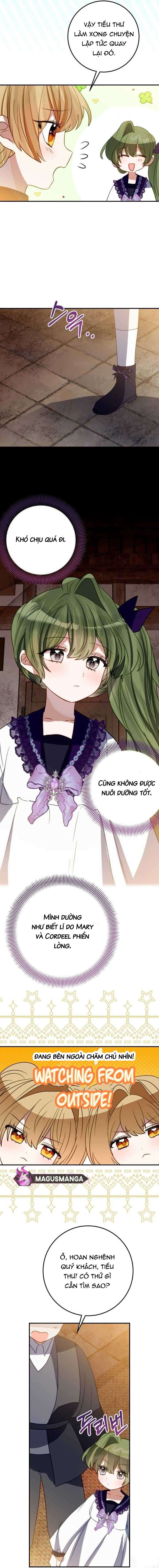 Trở Thành Con Gái Nuôi Của Một Gia Đình Sắp Bị Phá Hủy Chapter 20 - Next Chapter 21