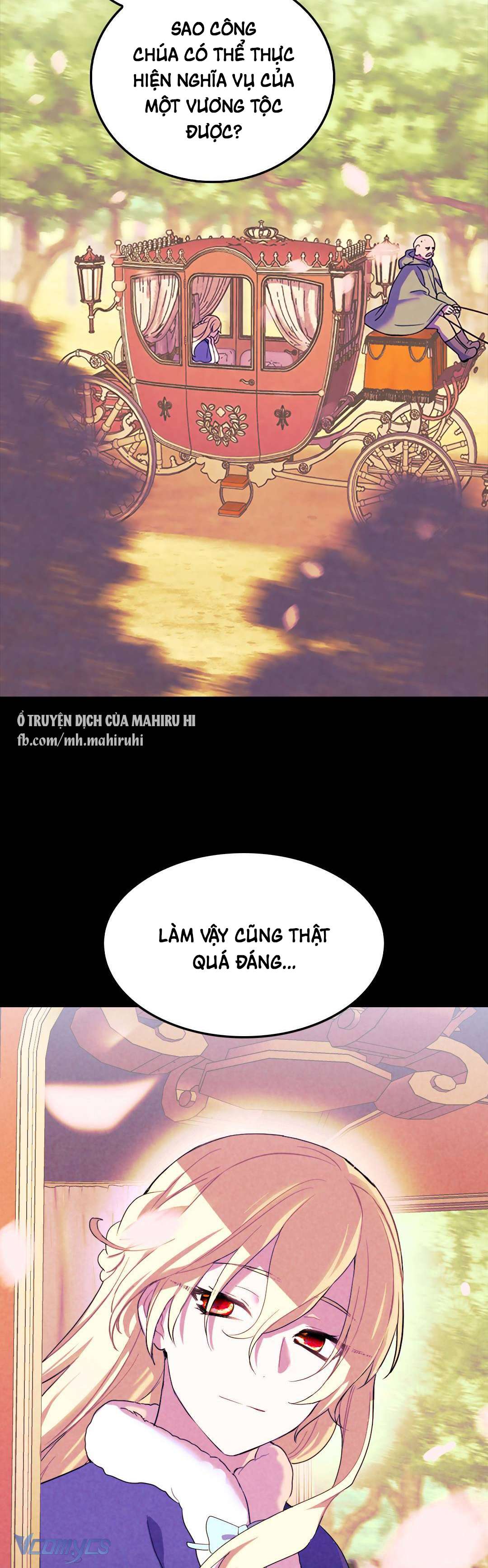 Nữ Vương Và Thánh Kỵ Sĩ Chap 30 - Trang 2