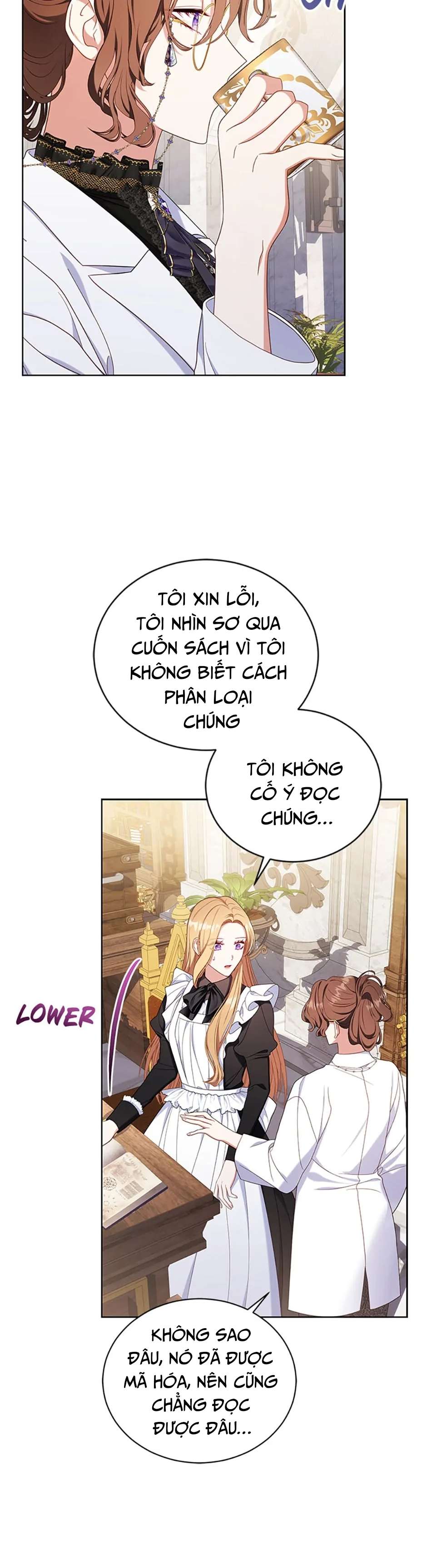 Hầu Gái Trong Trò Chơi Harem Ngược Muốn Nghỉ Việc Chapter 30 - Trang 4