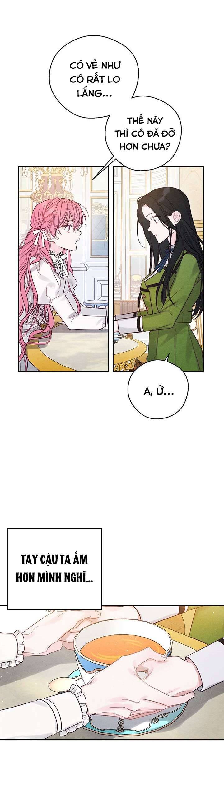 Trước Tiên Phải Giấu Em Trai Cái Đã! Chap 40 - Trang 2