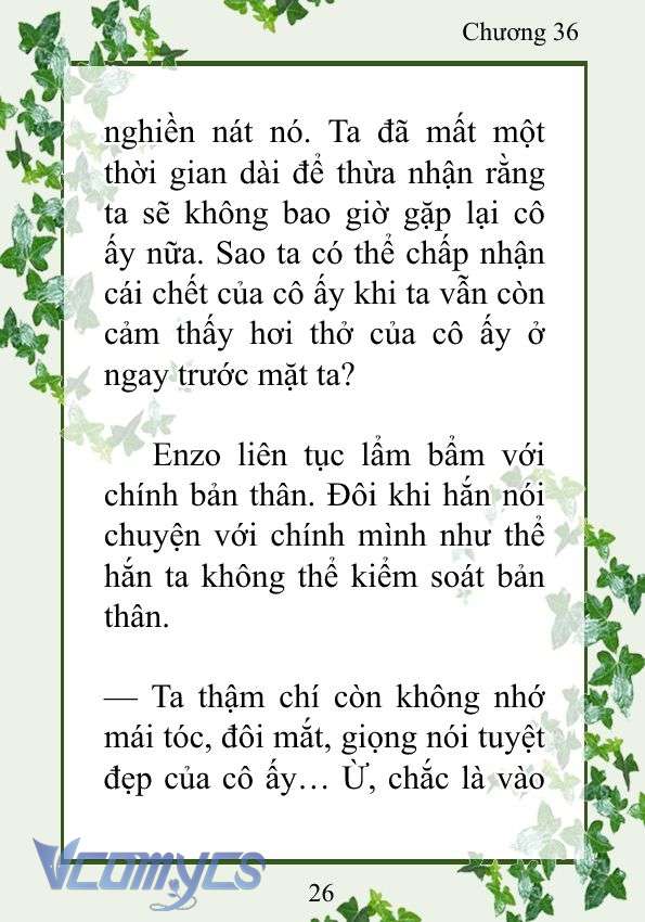 [Novel] Trở Thành Em Gái Của Nam Chính Tiểu Thuyết Đam Mỹ Chap 36 - Trang 2