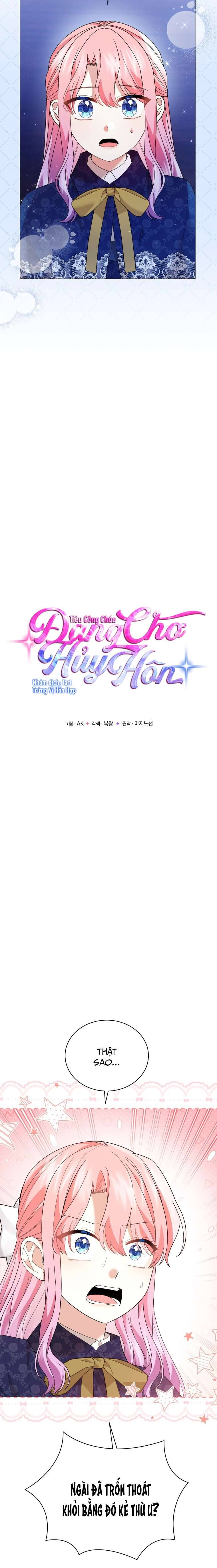 Tiểu Công Nương Muốn Được Hủy Hôn Chap 36 - Trang 3