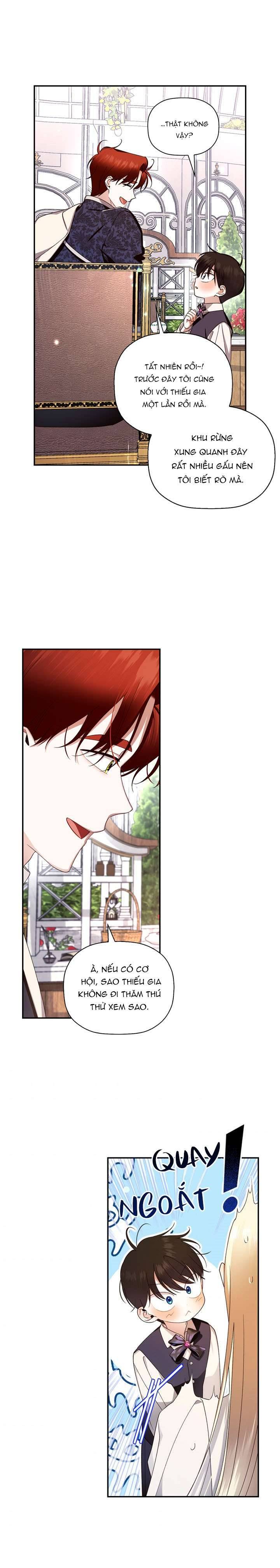 Phương Pháp Che Giấu Đứa Con Của Hoàng Đế Chapter 13 - Trang 4