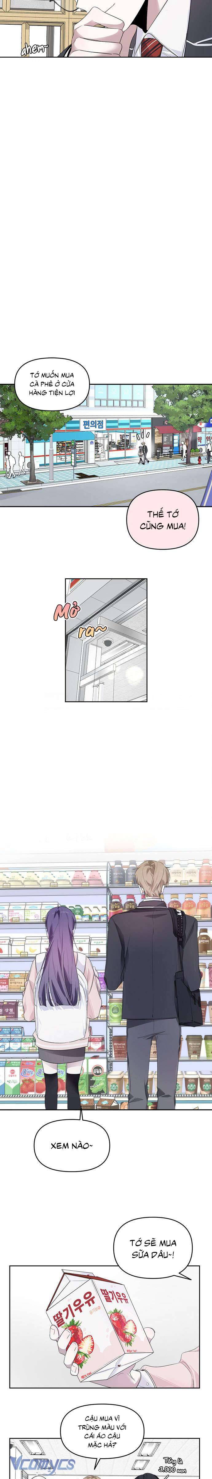 Đàn Anh Xấu Xa! Chap 6 - Trang 3