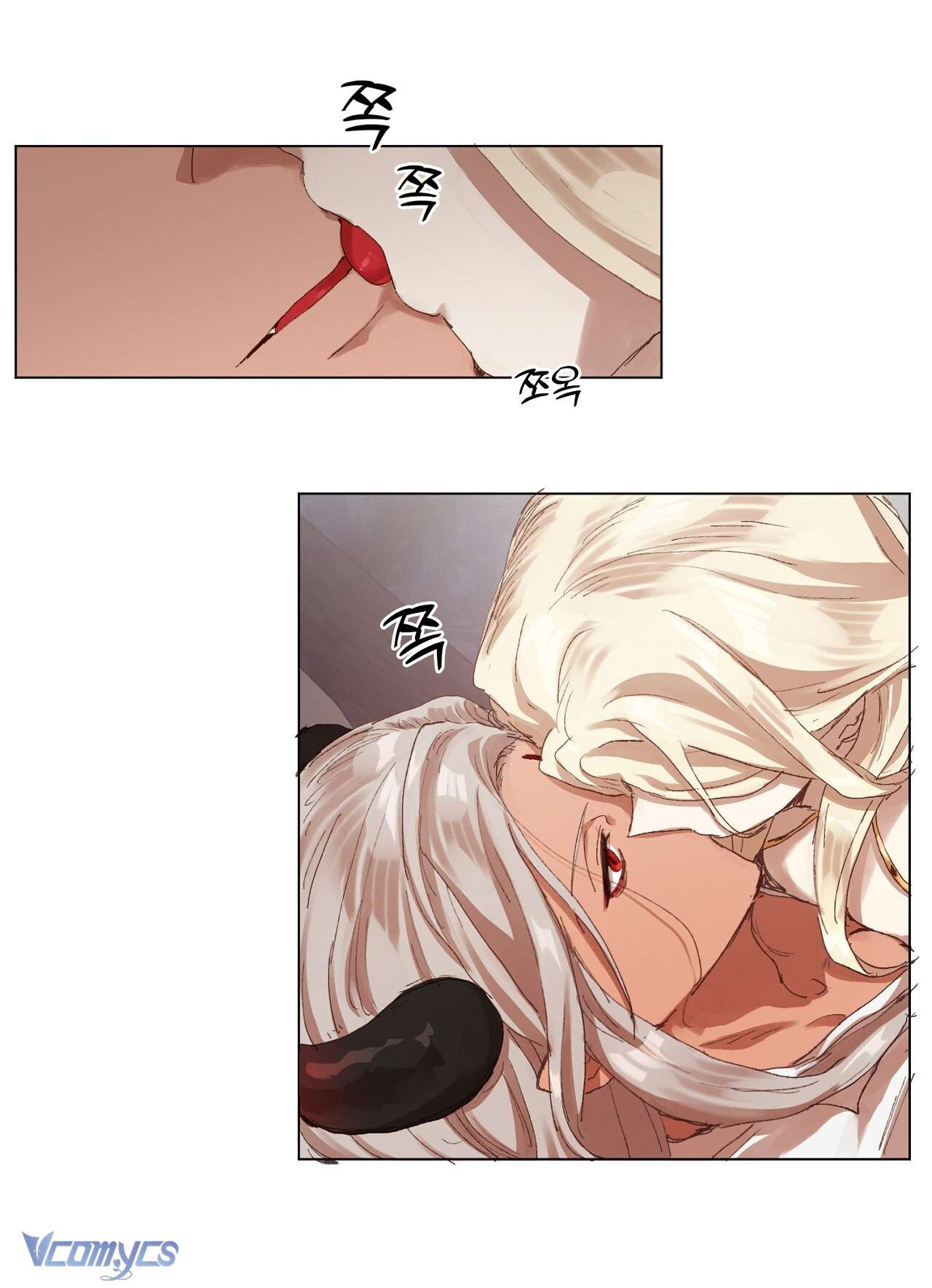 Cách một thánh nữ sa ngã sống cùng quỷ dữ Chap 19 - Next 