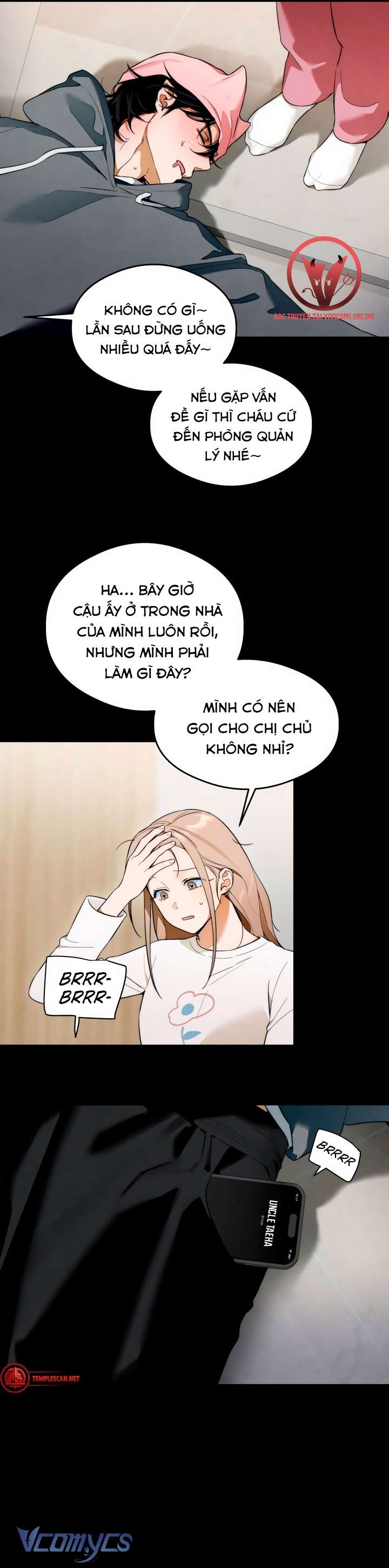 [18+] Mong Ước Của Ác Quỷ Chap 33 - Next Chap 34