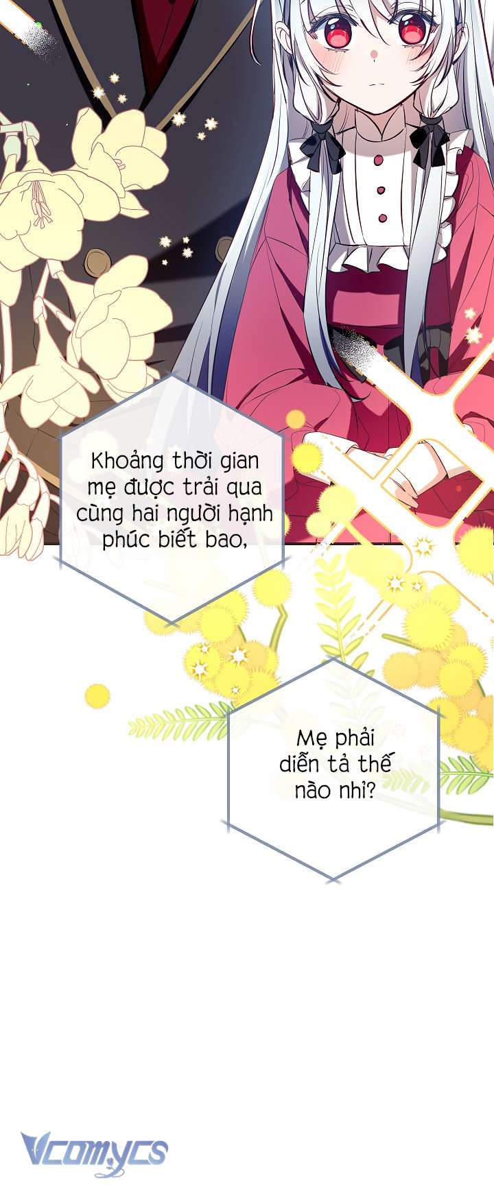 Chúng Ta Có Thể Trở Thành Một Gia Đình Được Không? Chap 88 - Trang 2