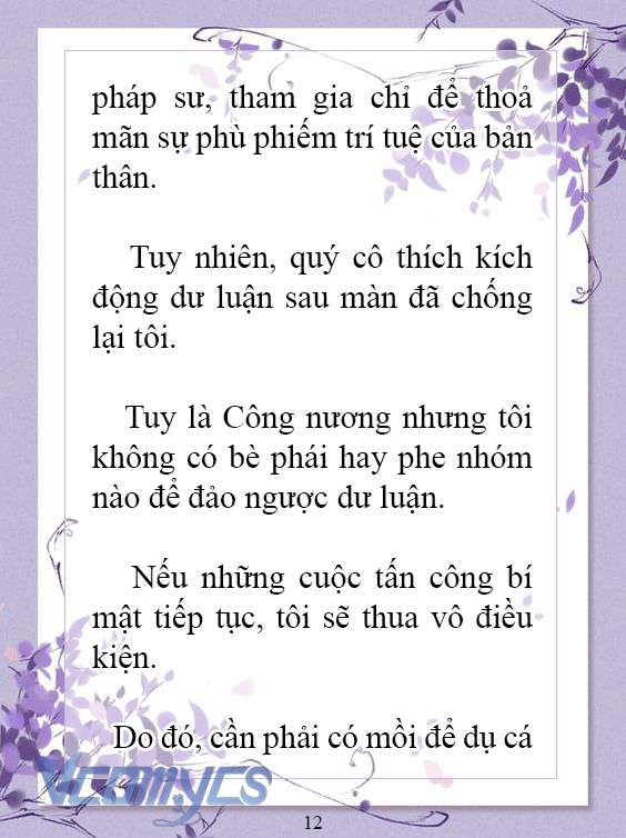 [Novel] Làm Ác Nữ Bộ Không Tốt Sao? Chap 93 - Trang 2