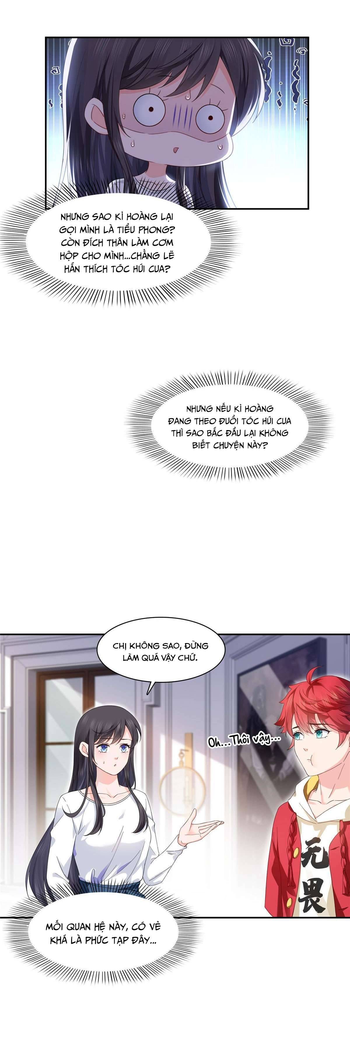 Hệt Như Hàn Quang Gặp Nắng Gắt Chap 268 - Trang 4