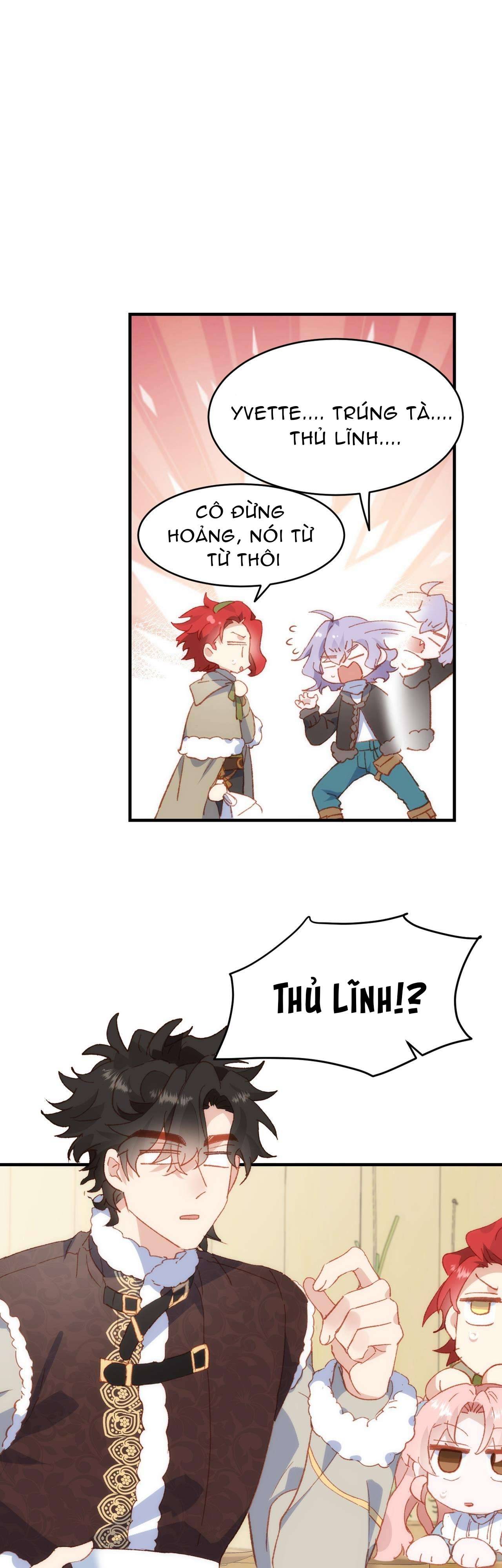 Cô công chúa không muốn được nuông chiều Chap 36 - Next Chap 37