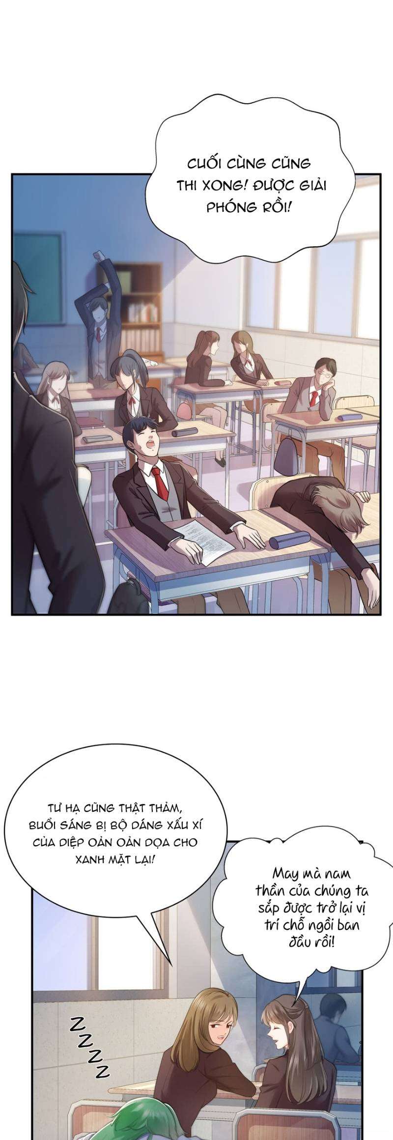 Hệt Như Hàn Quang Gặp Nắng Gắt Chap 13 - Trang 4