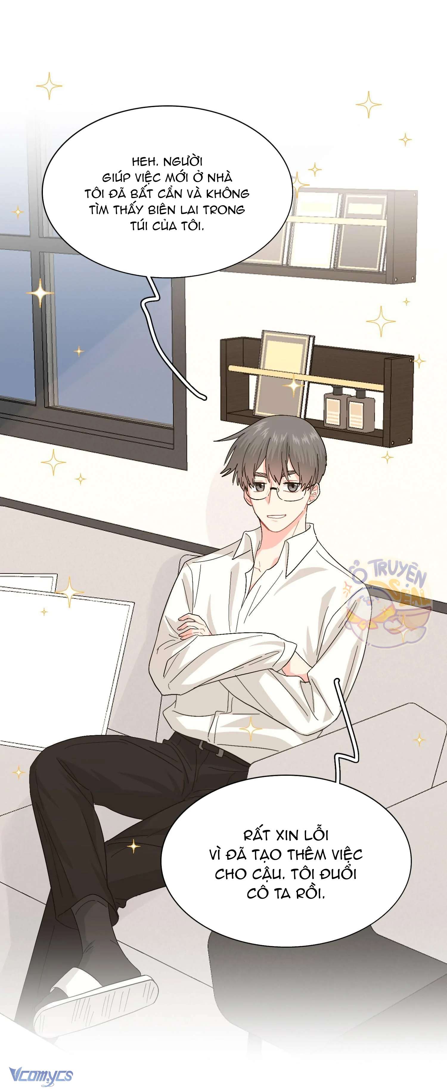 Bạn Cùng Phòng Tôi Là Bá Tổng Truyện Hư Cấu Chap 18 - Trang 2