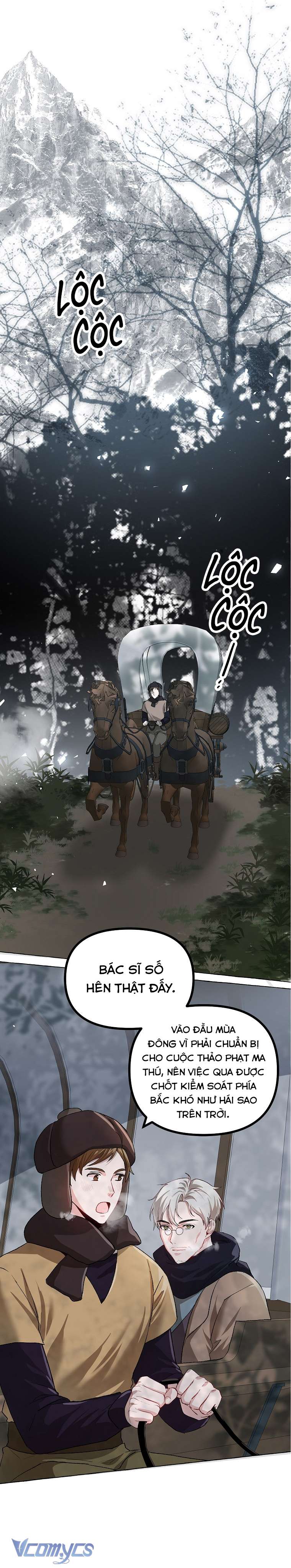 Thời Gian Của Nhân Vật Phụ Có Giới Hạn Chapter 17 - Trang 4