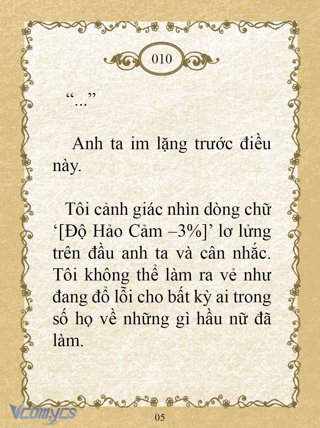 [Novel] Kẻ Phản Diện Được Định Phải Chết Chap 10 - Trang 2