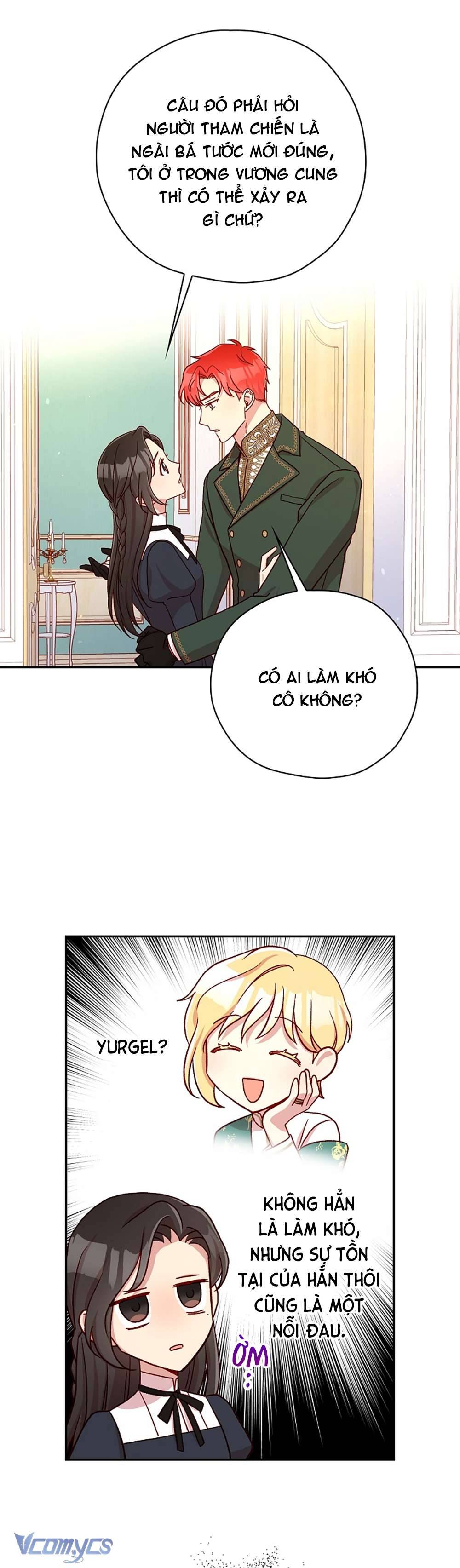 Sống Sót Dưới Thân Phận Hầu Nữ Chap 60 - Next Chap 61