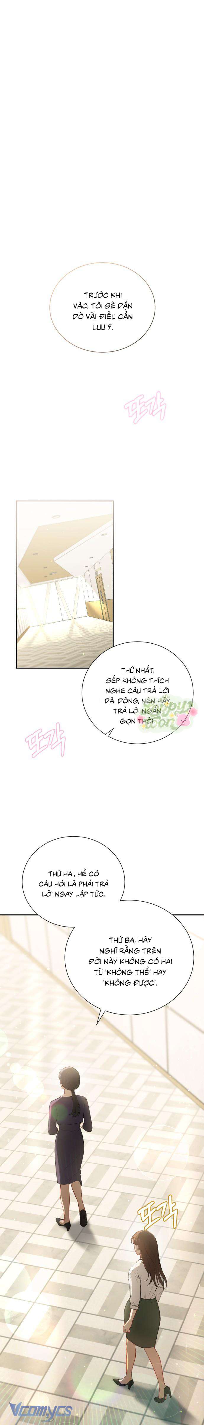 Quyền Lực Của Thư Ký Chap 1 - Trang 4