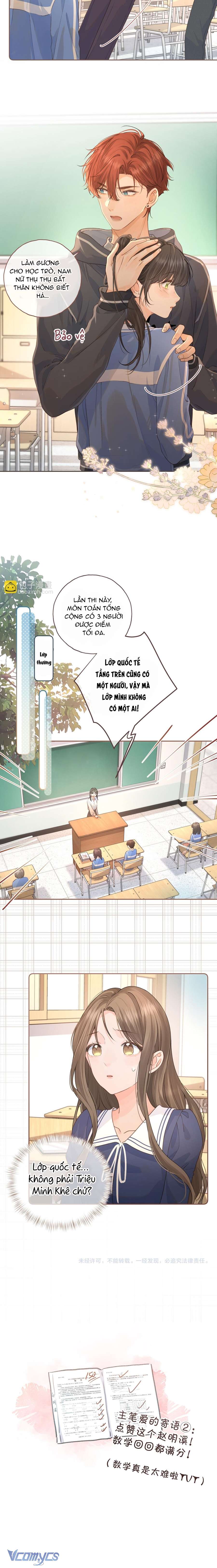 Em Chỉ Muốn Hít Vận Khí Của Anh Chapter 35 - Trang 4